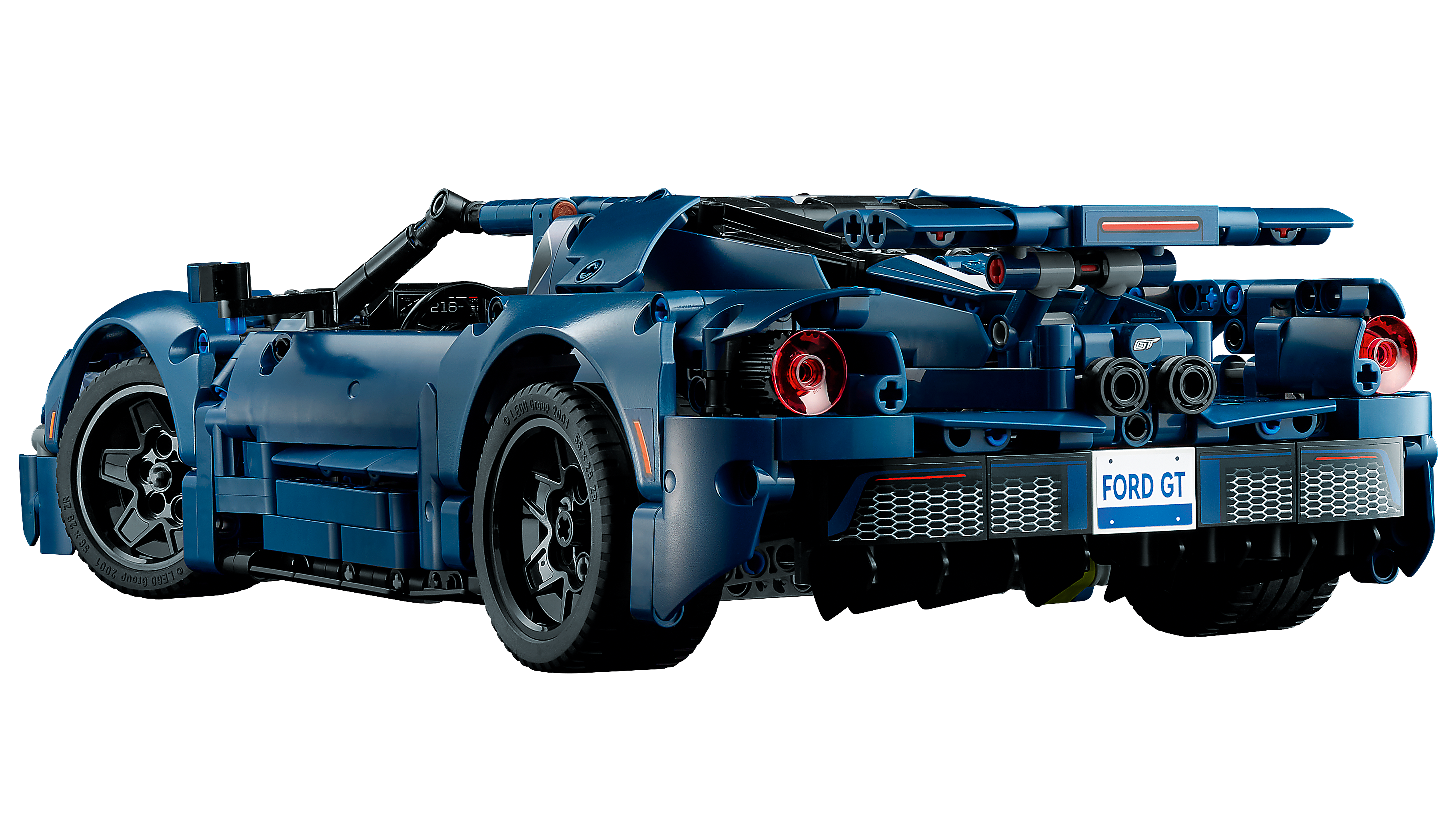 Picture of LEGO Technic 42154 2022 Ford GT