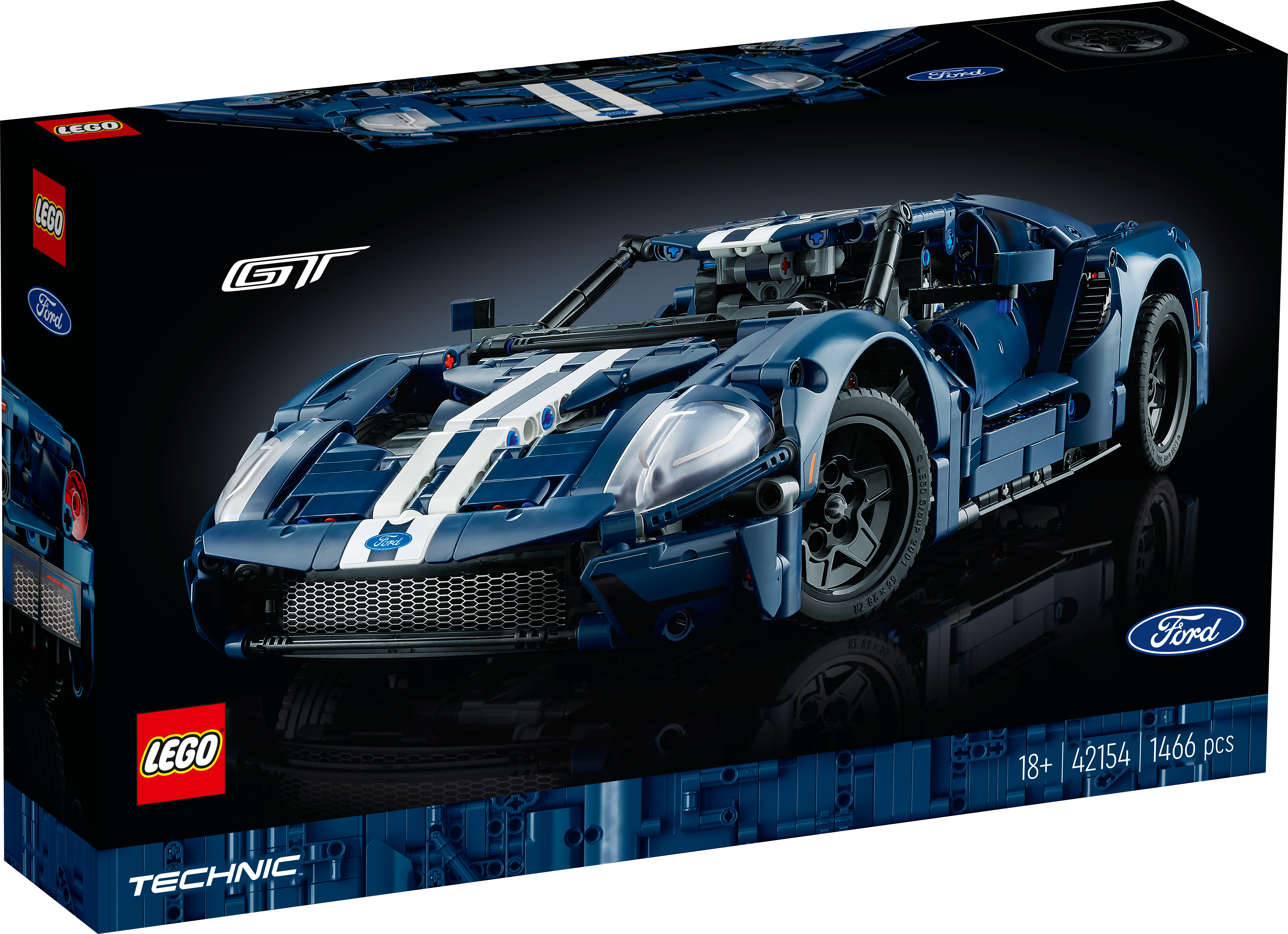 Picture of LEGO Technic 42154 2022 Ford GT