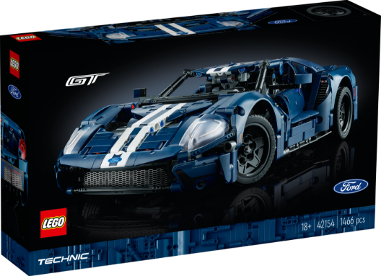 Picture of LEGO Technic 42154 2022 Ford GT