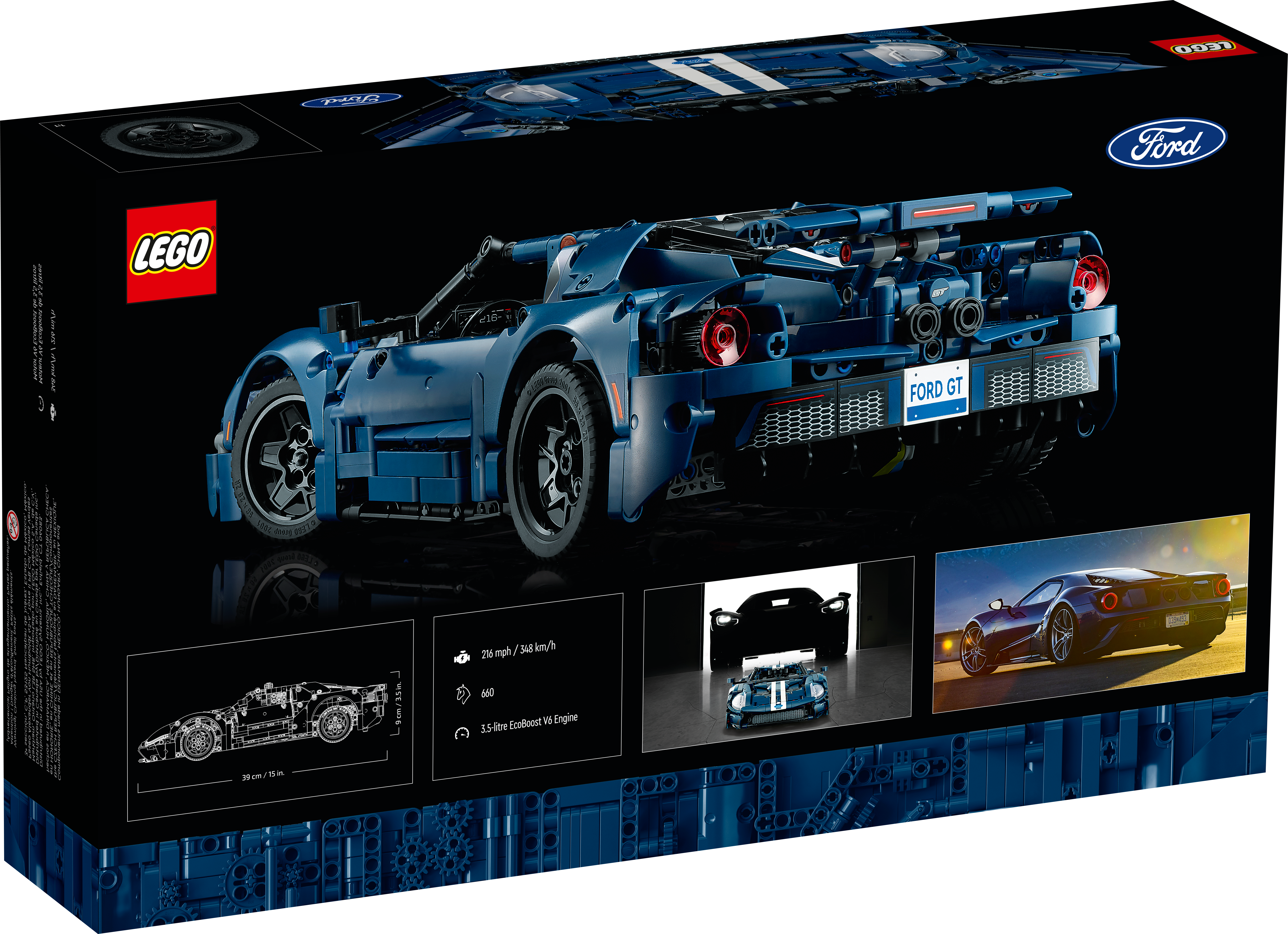 Picture of LEGO Technic 42154 2022 Ford GT