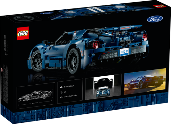 Picture of LEGO Technic 42154 2022 Ford GT