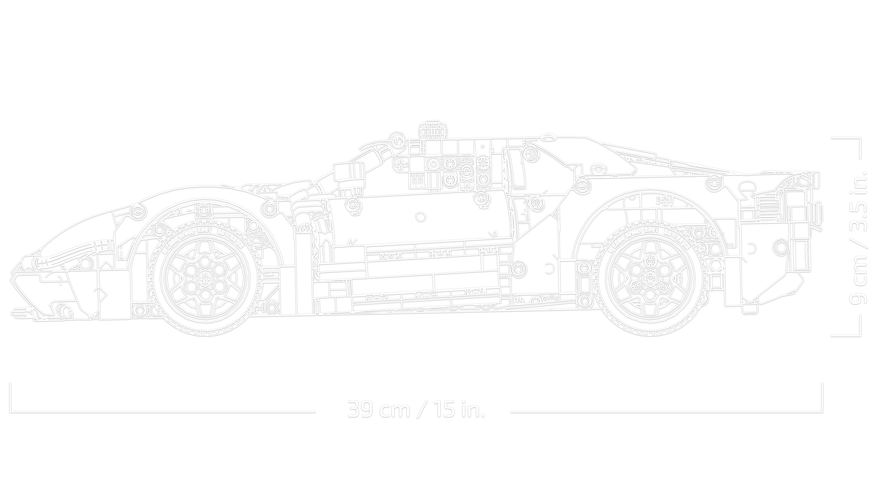 Picture of LEGO Technic 42154 2022 Ford GT