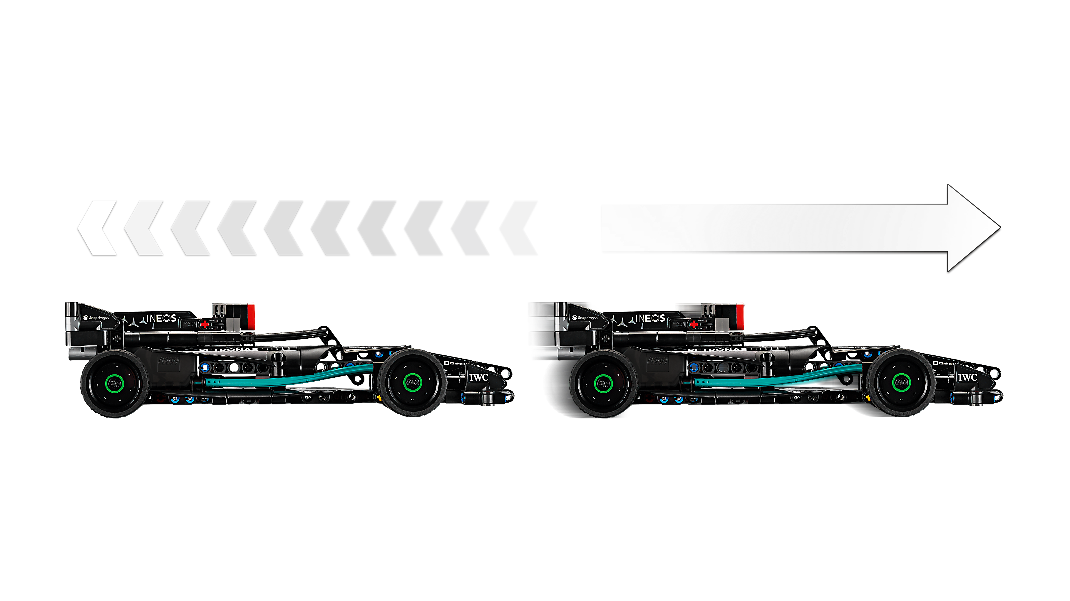 Picture of LEGO Technic 42165 Mercedes-AMG F1 W14 E Performance Pull-Back