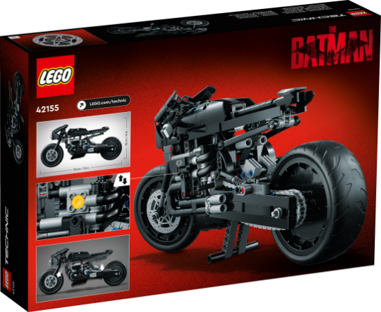 Picture of LEGO Technic 42155 THE BATMAN – BATCYCLE