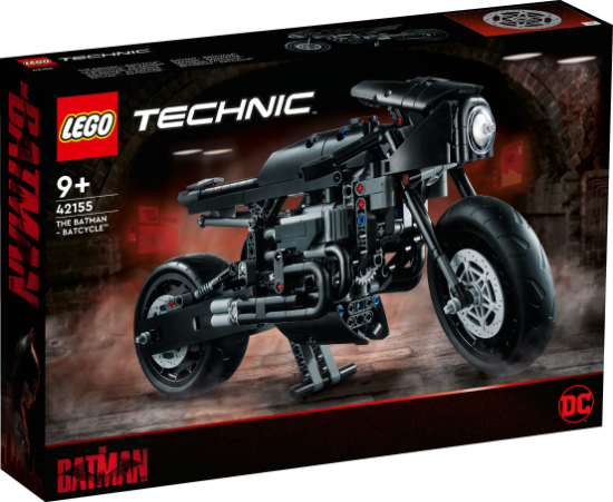 Picture of LEGO Technic 42155 THE BATMAN – BATCYCLE