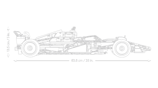 Picture of LEGO Technic 42171 Mercedes-AMG F1 W14 E Performance