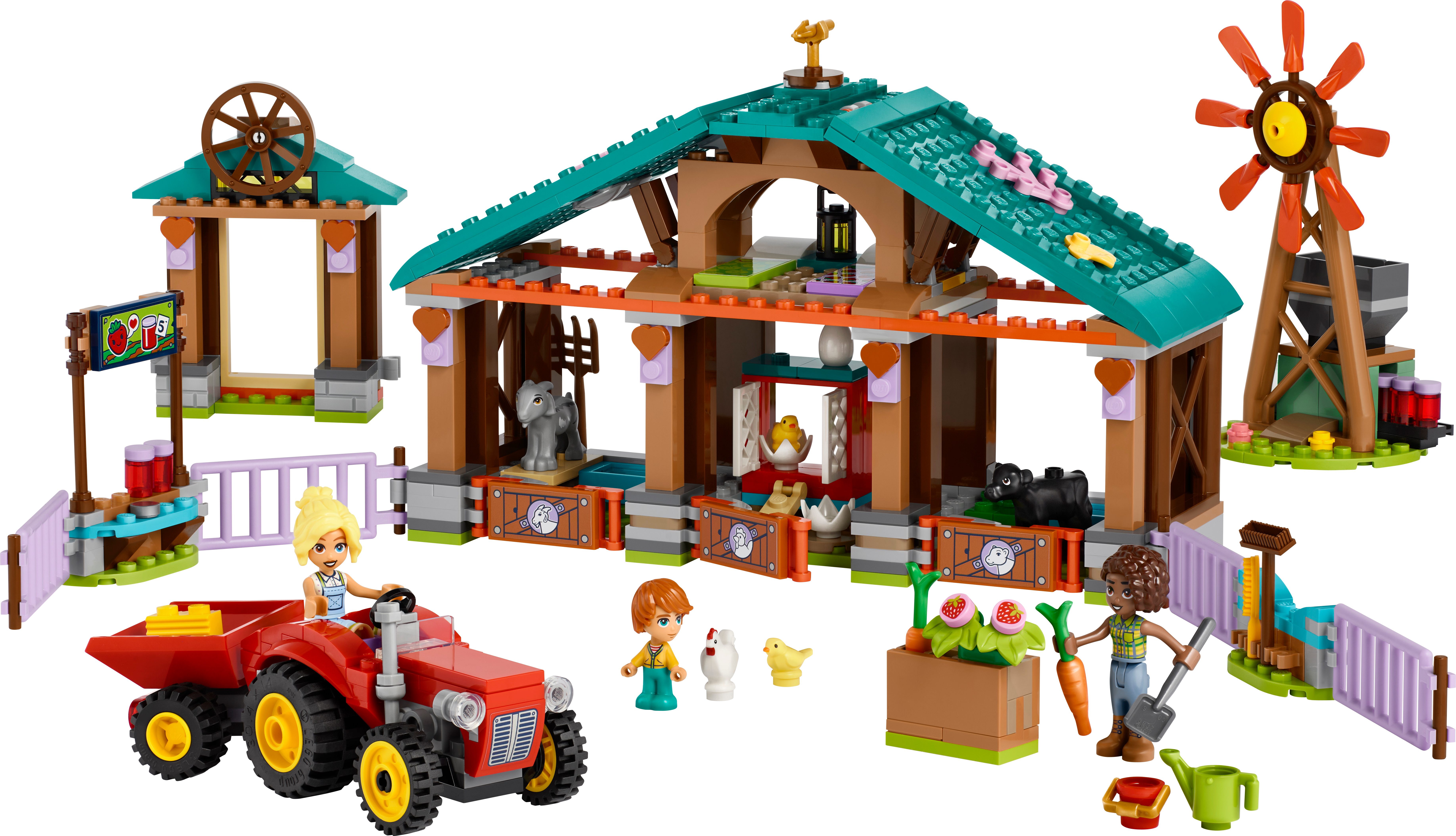 Picture of LEGO Friends 42617 Farm Animal Sanctuary Toy