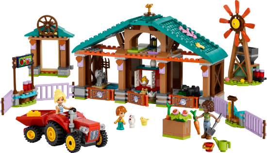 Picture of LEGO Friends 42617 Farm Animal Sanctuary Toy