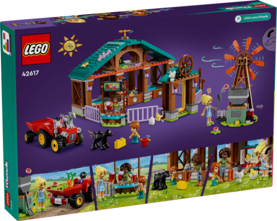 Picture of LEGO Friends 42617 Farm Animal Sanctuary Toy