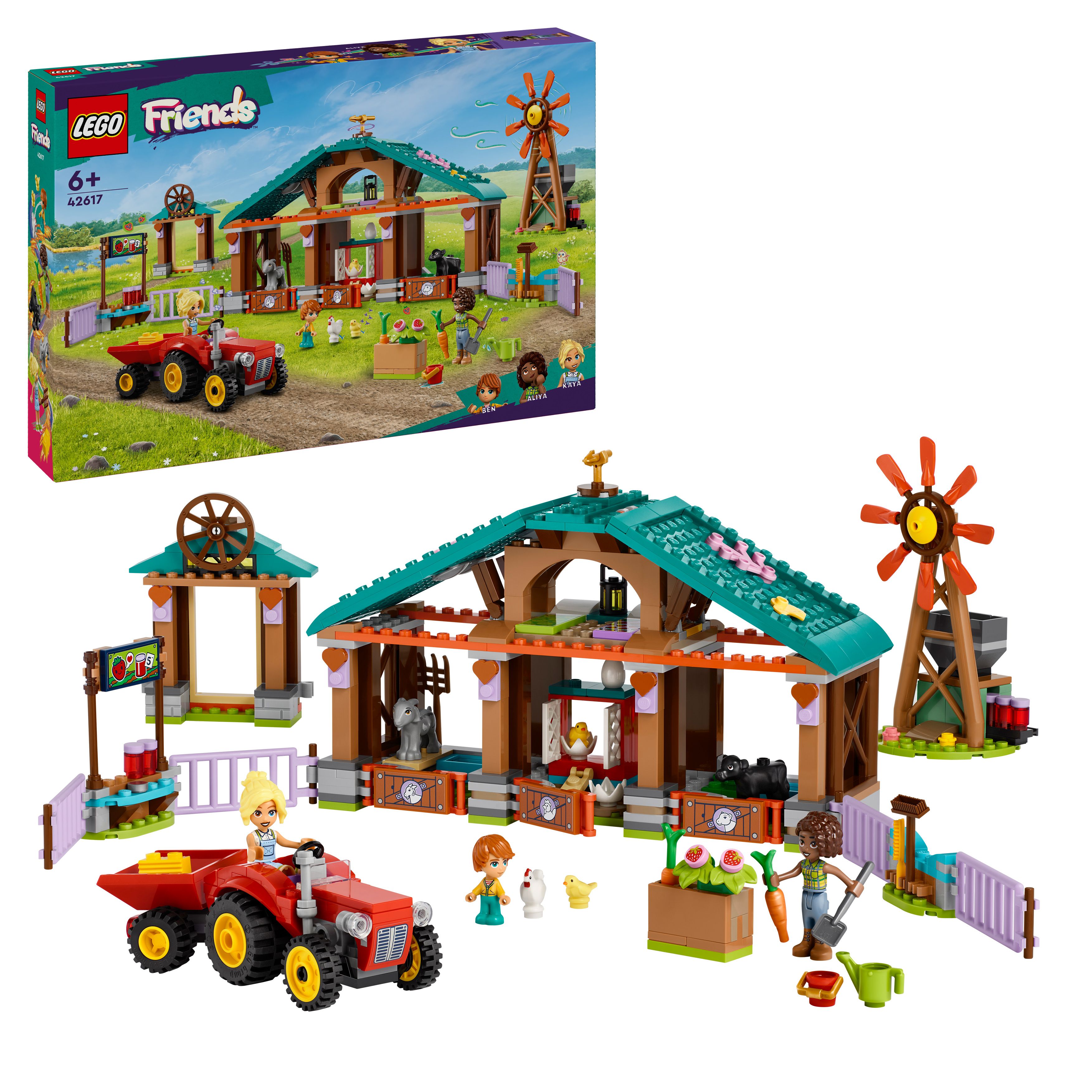 Picture of LEGO Friends 42617 Farm Animal Sanctuary Toy