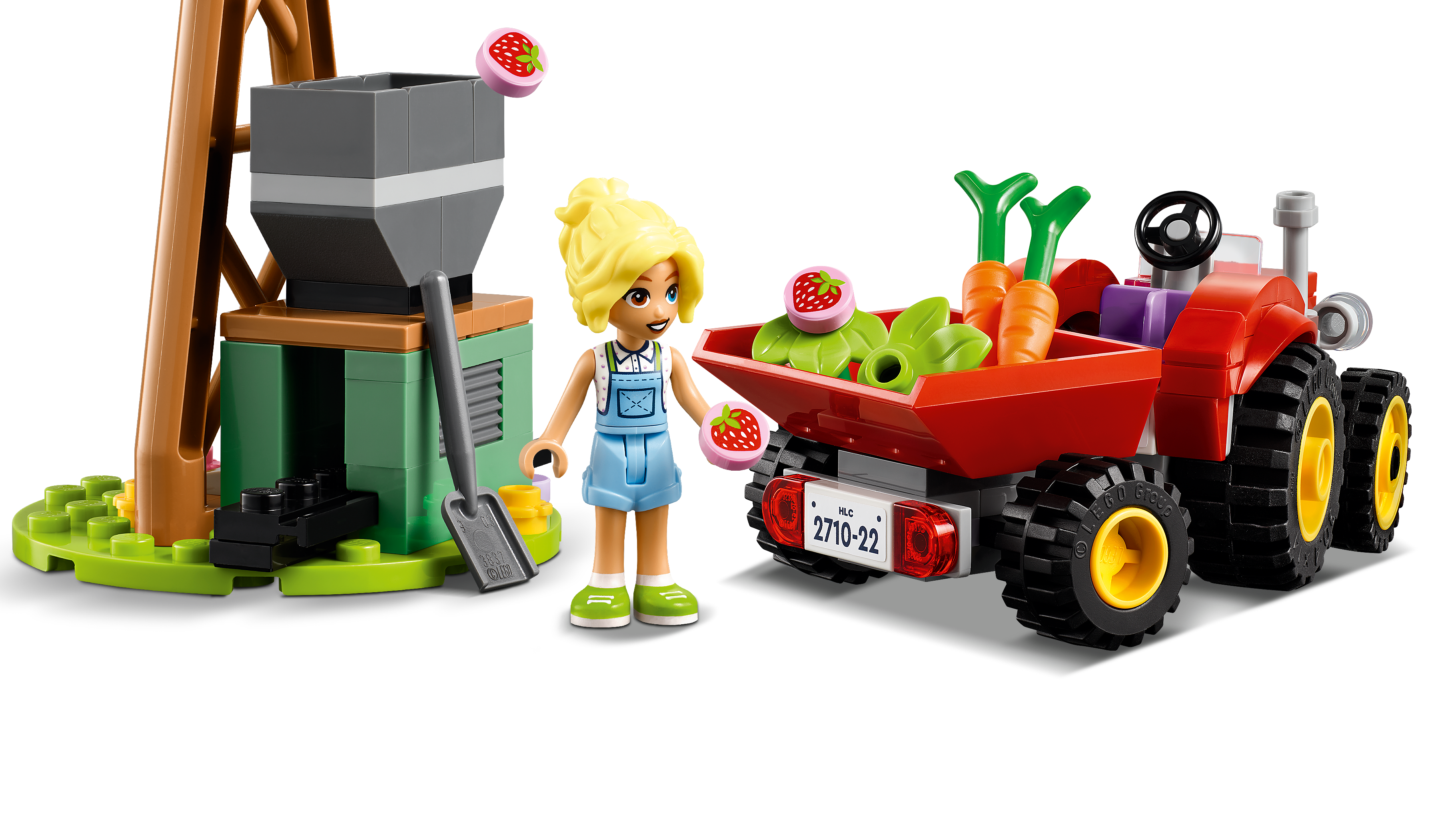 Picture of LEGO Friends 42617 Farm Animal Sanctuary Toy