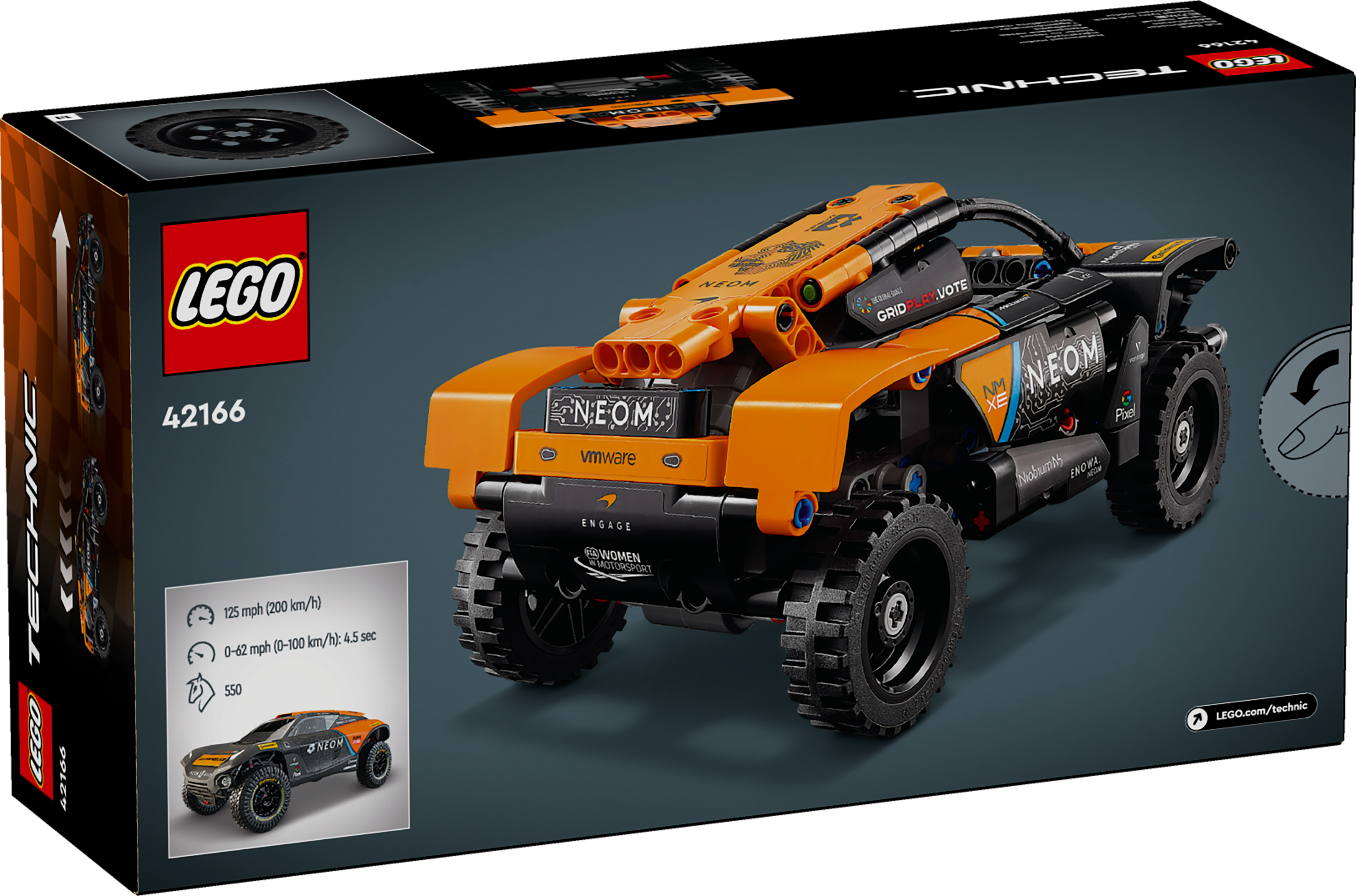 Picture of LEGO Technic 42166 NEOM McLaren Extreme E Race Car