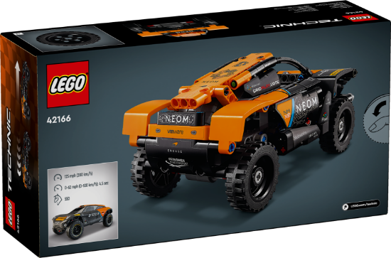 Picture of LEGO Technic 42166 NEOM McLaren Extreme E Race Car