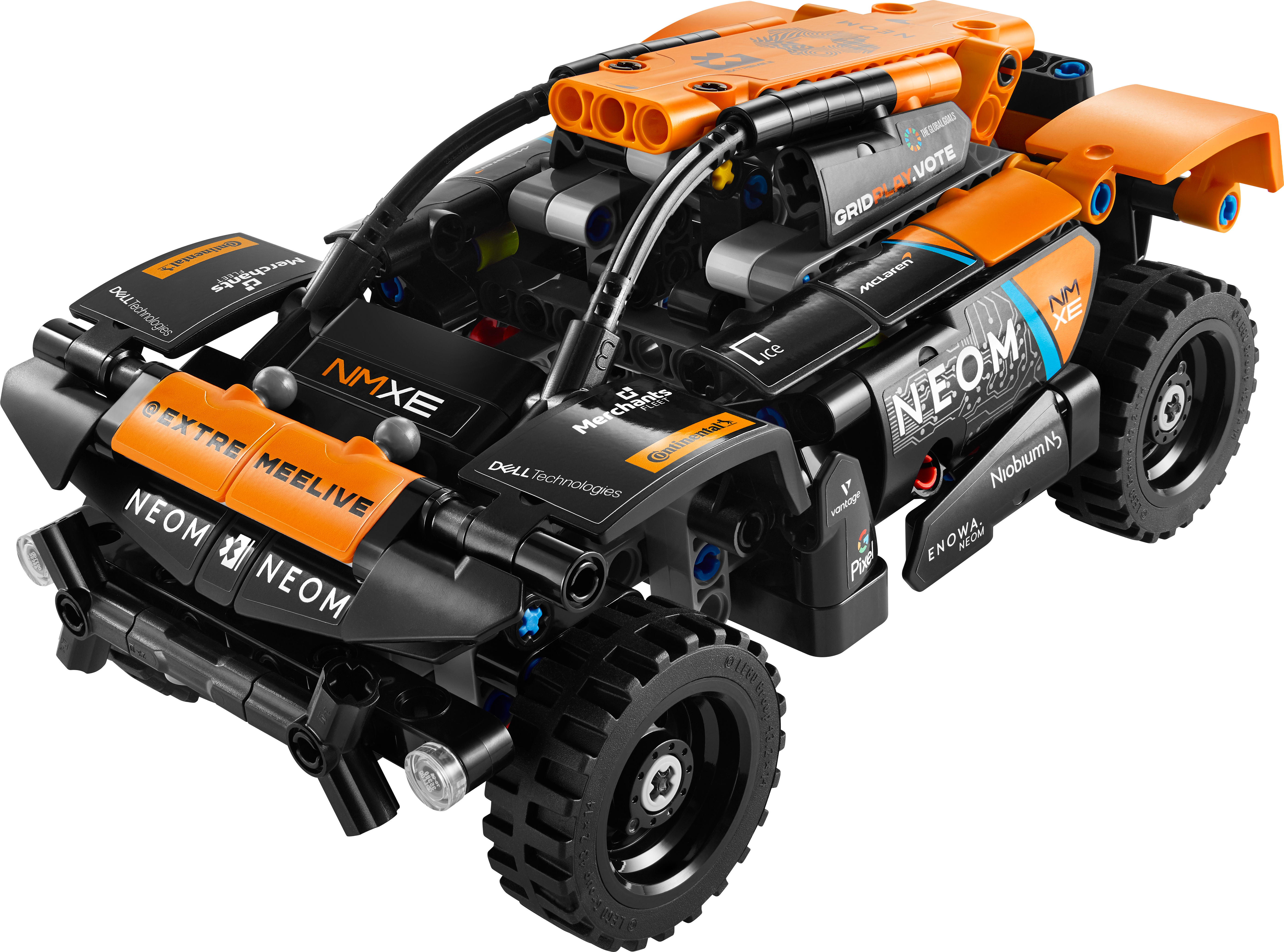 Picture of LEGO Technic 42166 NEOM McLaren Extreme E Race Car