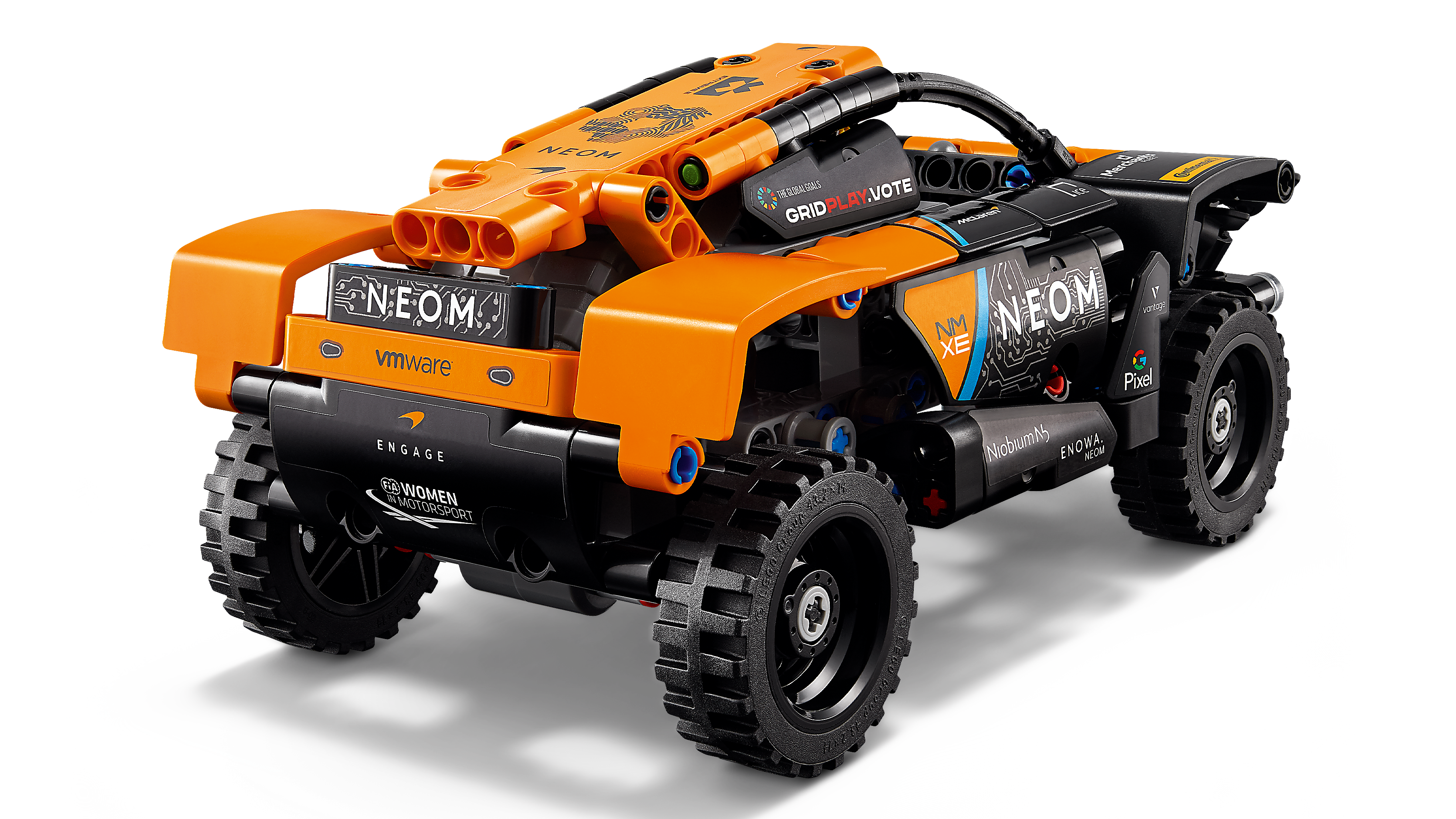 Picture of LEGO Technic 42166 NEOM McLaren Extreme E Race Car