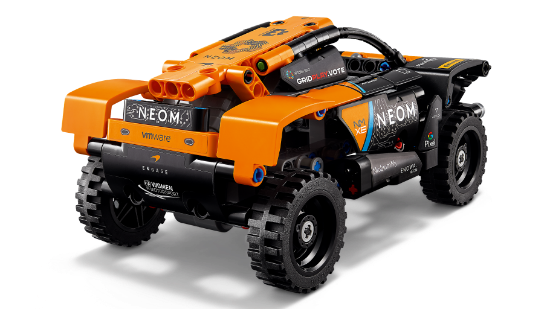 Picture of LEGO Technic 42166 NEOM McLaren Extreme E Race Car