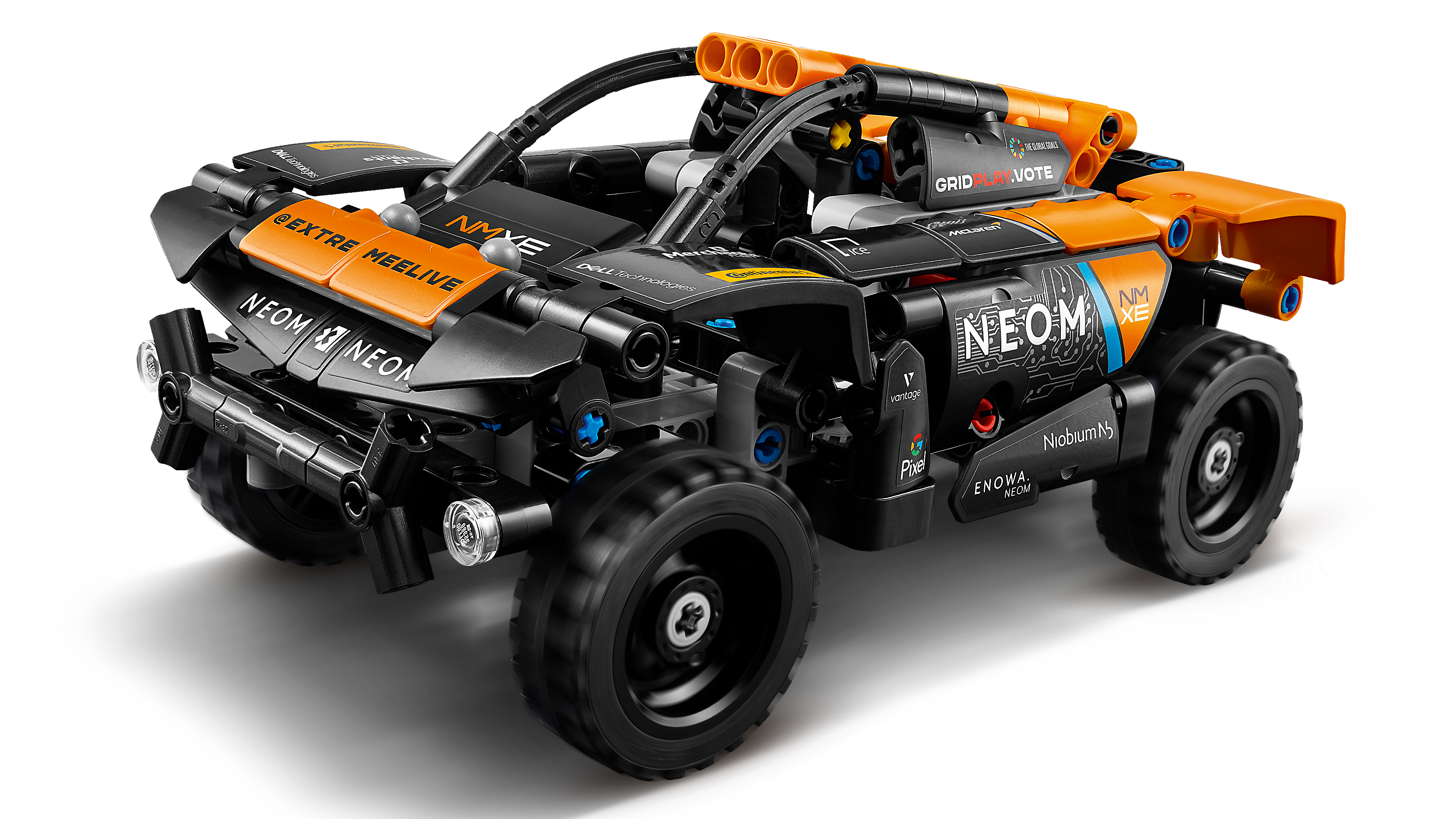 Picture of LEGO Technic 42166 NEOM McLaren Extreme E Race Car