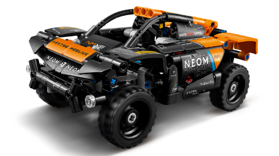 Picture of LEGO Technic 42166 NEOM McLaren Extreme E Race Car