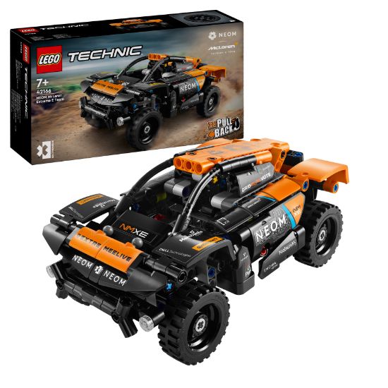 Picture of LEGO Technic 42166 NEOM McLaren Extreme E Race Car