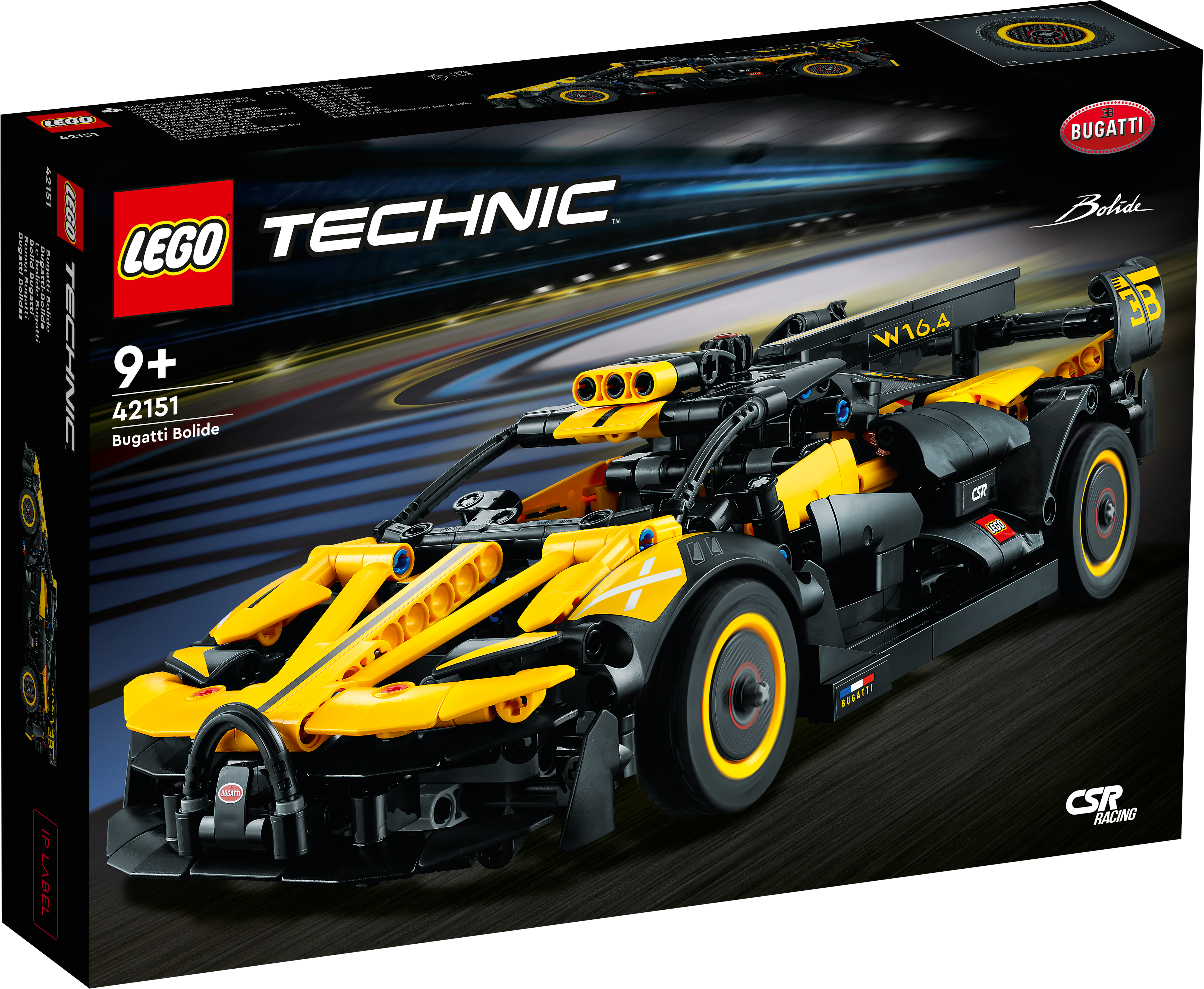 Picture of LEGO Technic 42151 Bugatti Bolide Building Toy Set