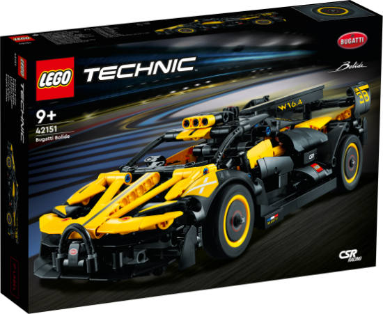 Picture of LEGO Technic 42151 Bugatti Bolide Building Toy Set