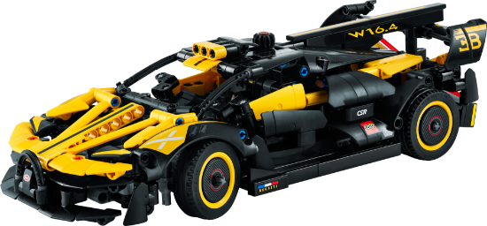 Picture of LEGO Technic 42151 Bugatti Bolide Building Toy Set