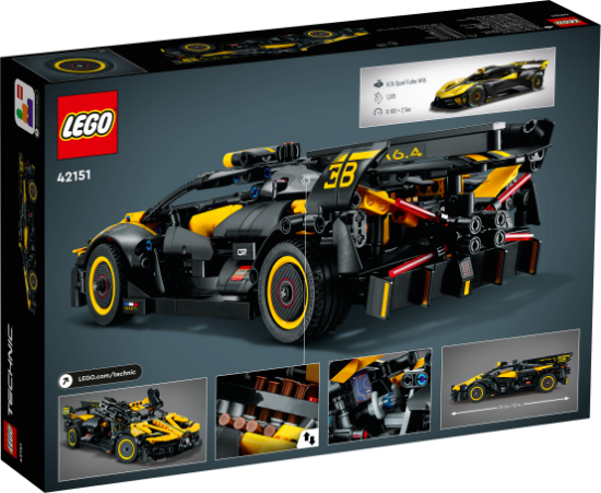 Picture of LEGO Technic 42151 Bugatti Bolide Building Toy Set