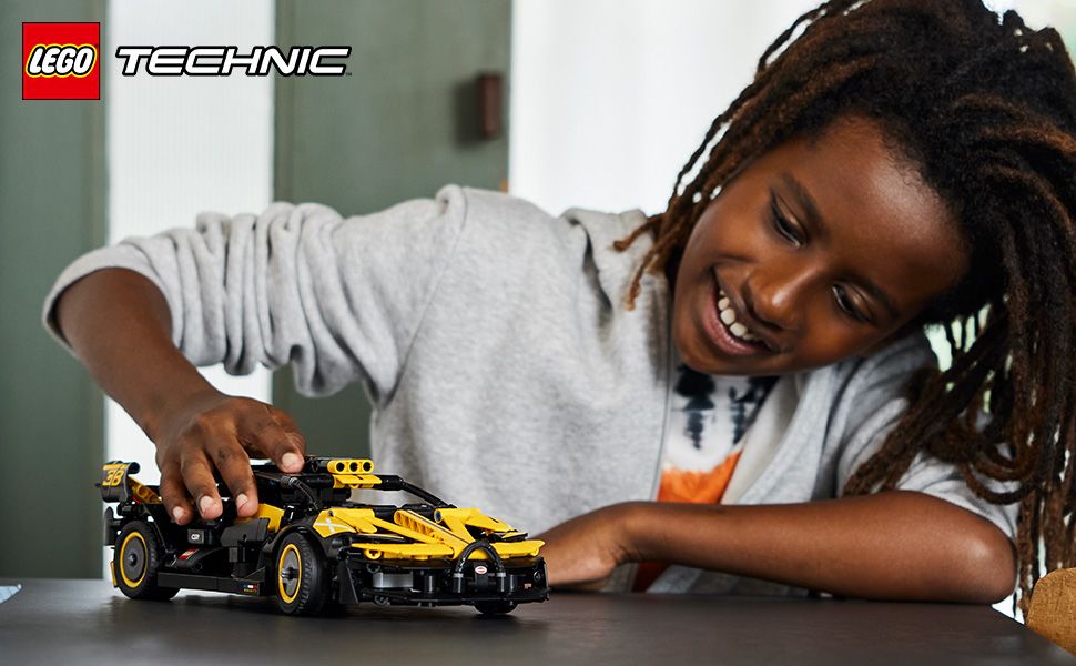 Picture of LEGO Technic 42151 Bugatti Bolide Building Toy Set