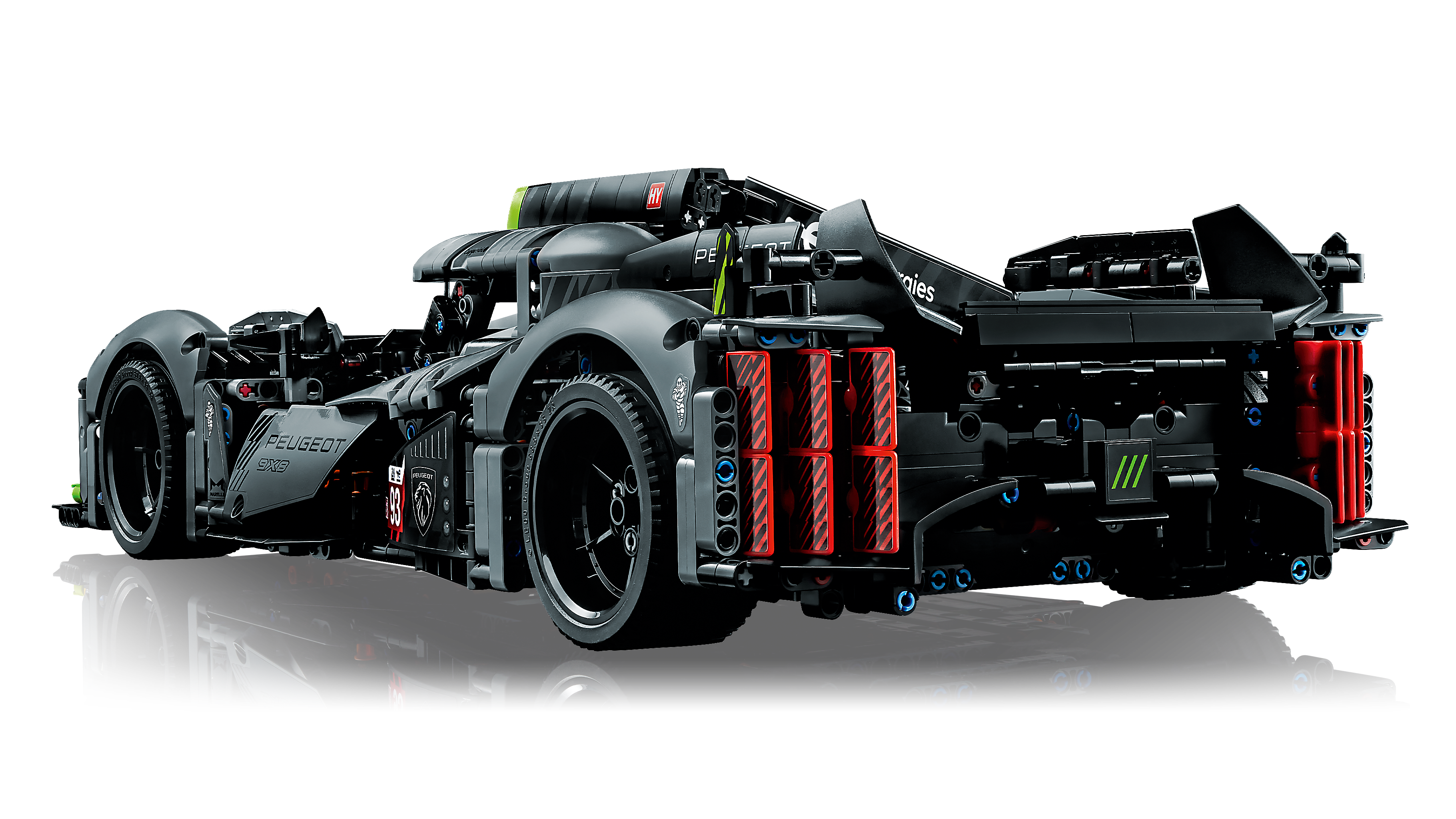 Picture of LEGO Technic 42156 PEUGEOT 9X8 24H Le Mans Hybrid Hypercar