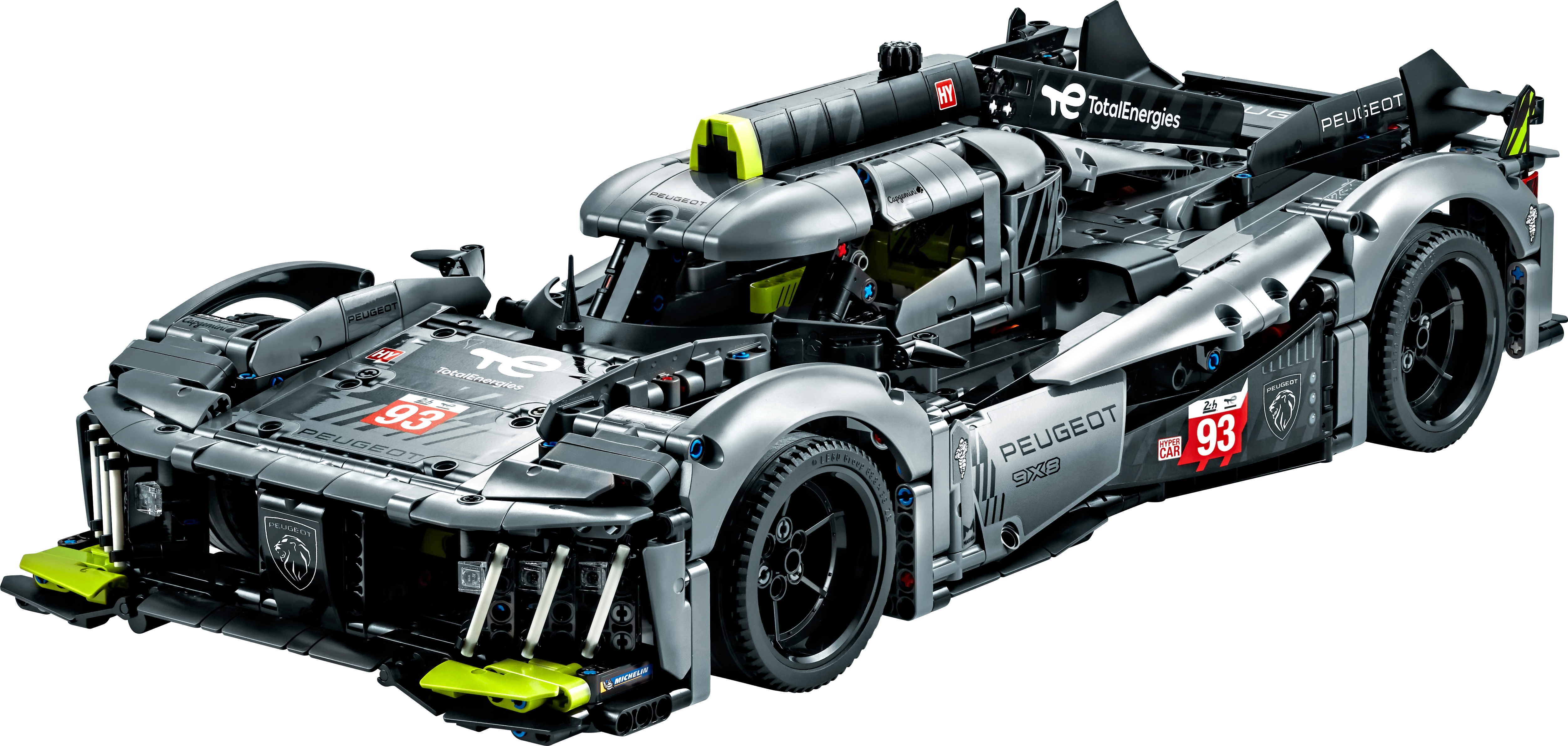 Picture of LEGO Technic 42156 PEUGEOT 9X8 24H Le Mans Hybrid Hypercar