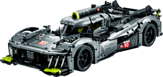 Picture of LEGO Technic 42156 PEUGEOT 9X8 24H Le Mans Hybrid Hypercar