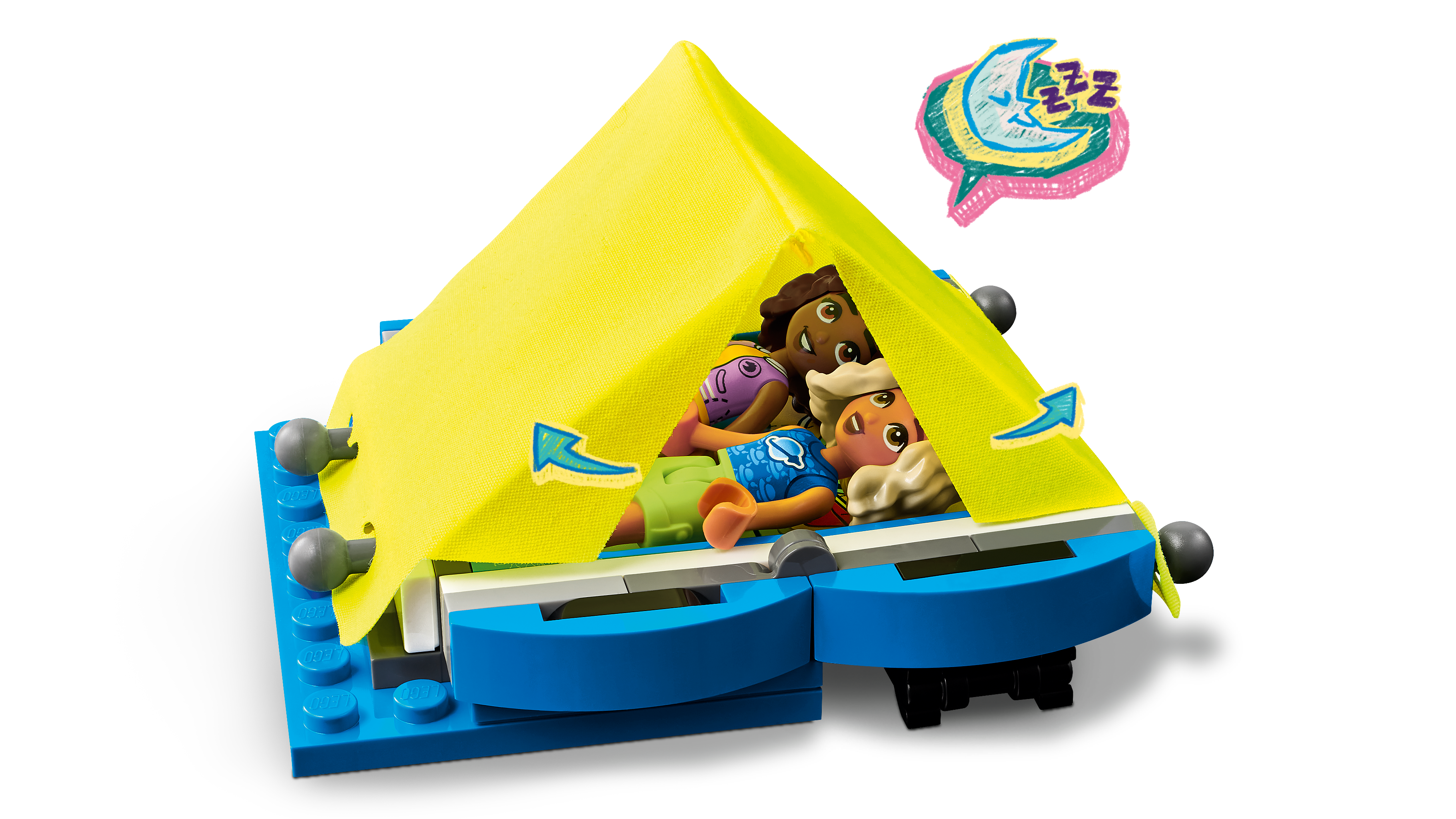 Picture of LEGO Friends 42603 Stargazing Camping Vehicle