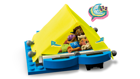 Picture of LEGO Friends 42603 Stargazing Camping Vehicle