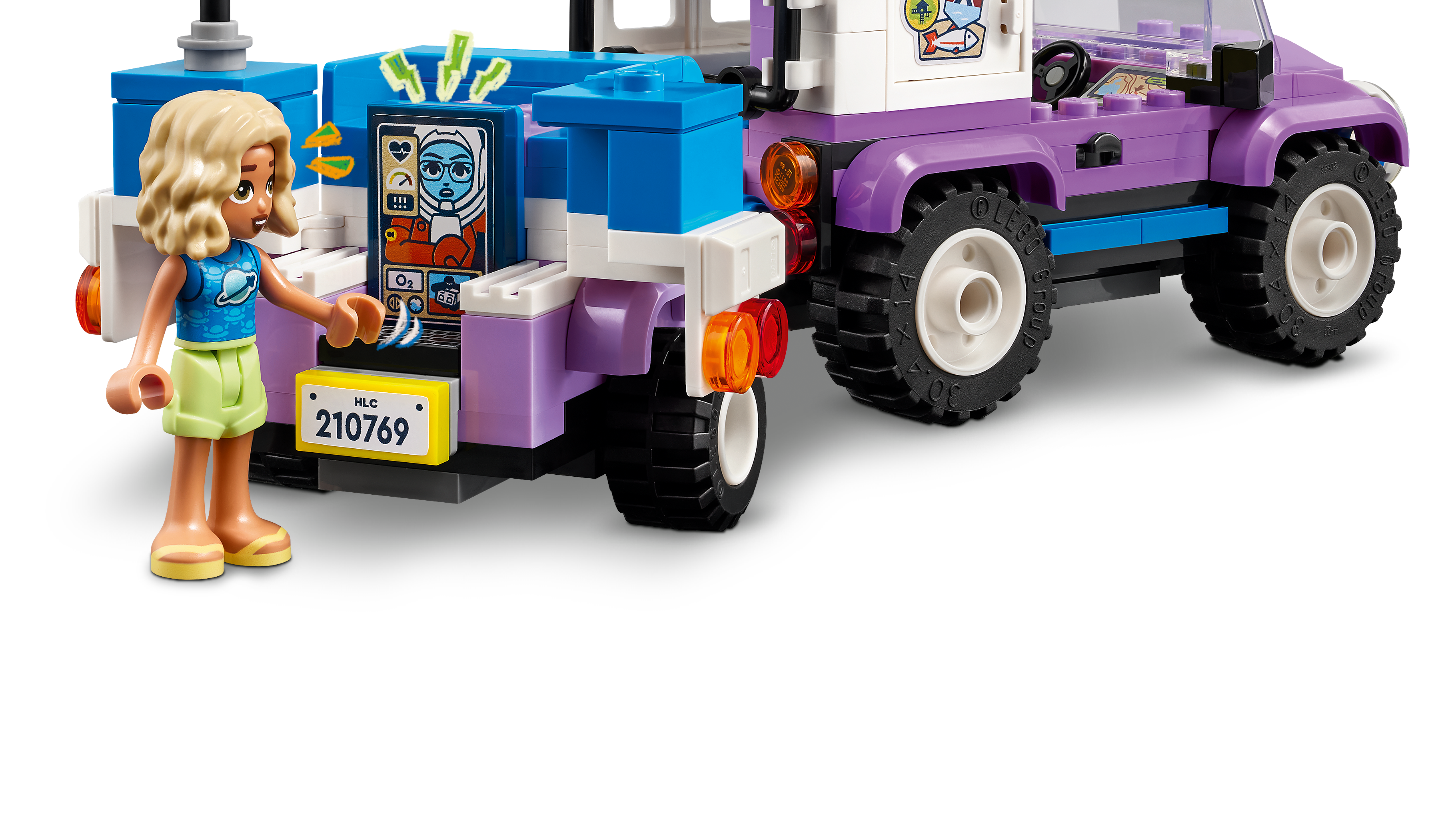 Picture of LEGO Friends 42603 Stargazing Camping Vehicle