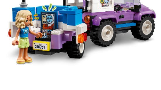 Picture of LEGO Friends 42603 Stargazing Camping Vehicle