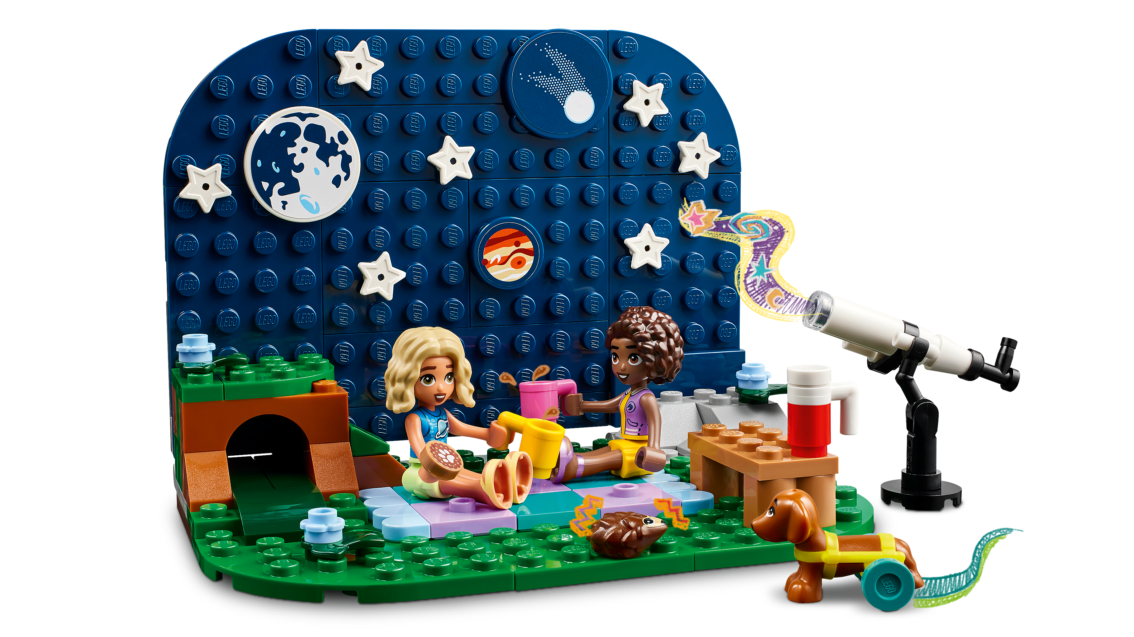 Picture of LEGO Friends 42603 Stargazing Camping Vehicle