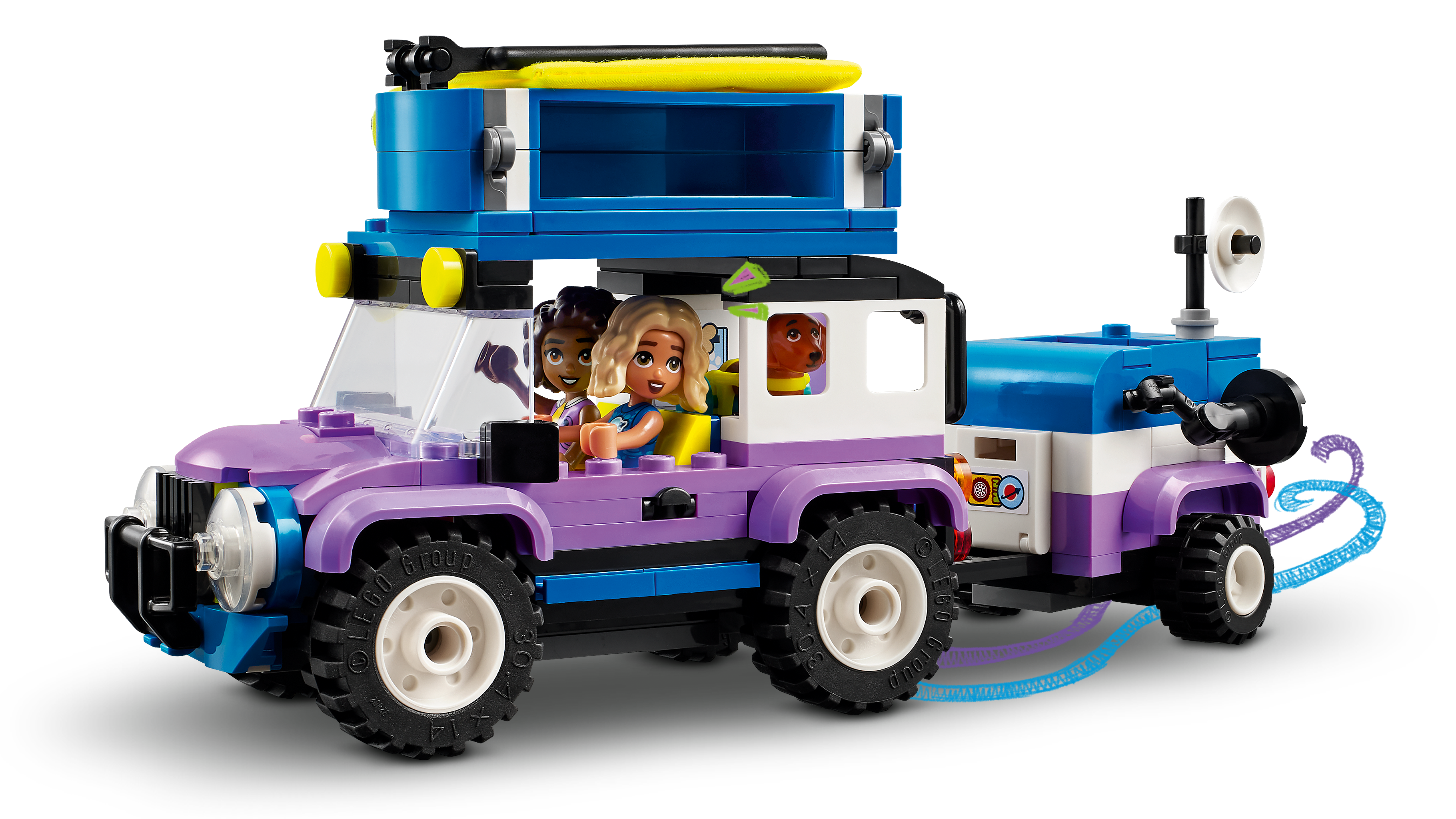 Picture of LEGO Friends 42603 Stargazing Camping Vehicle