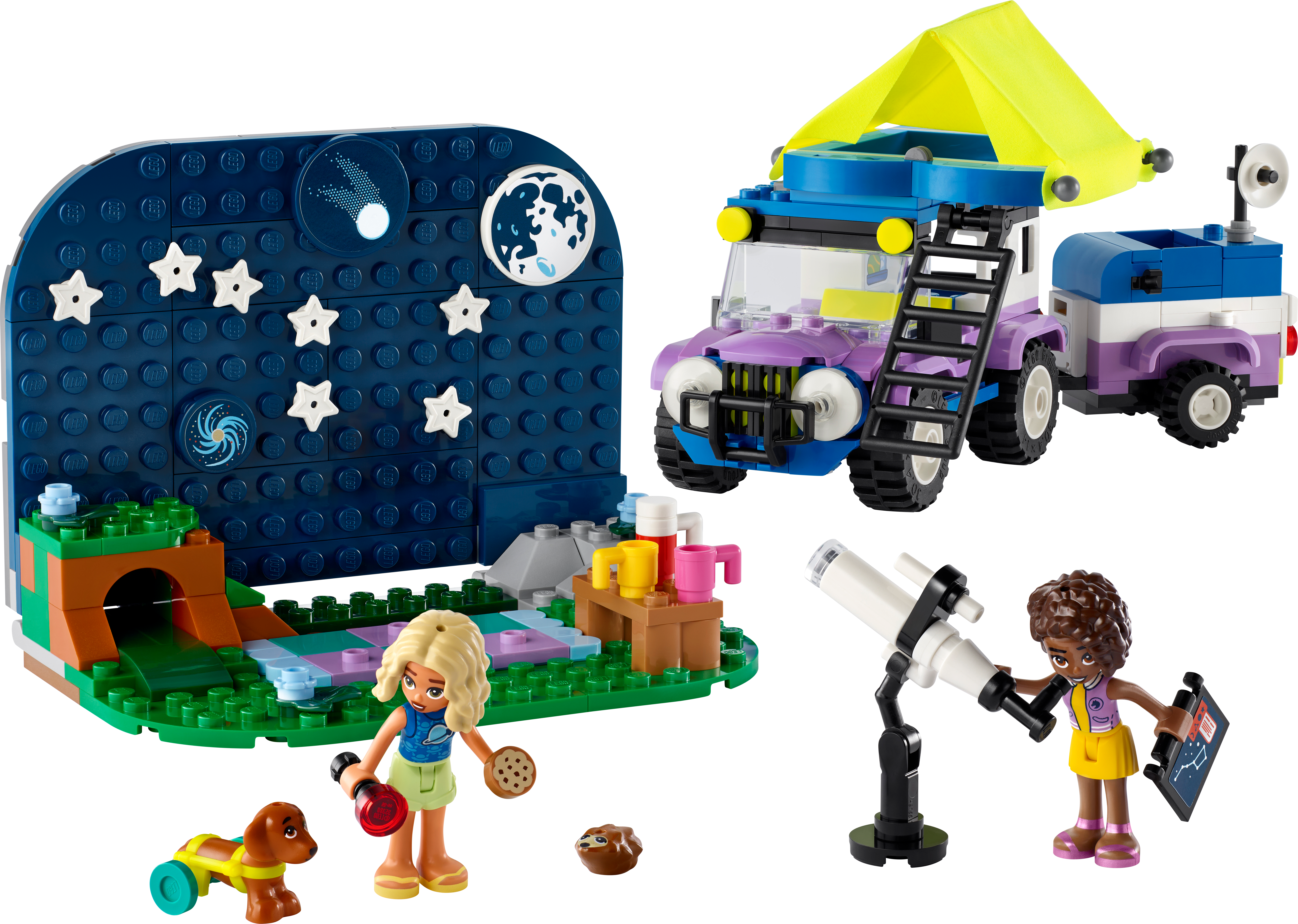 Picture of LEGO Friends 42603 Stargazing Camping Vehicle