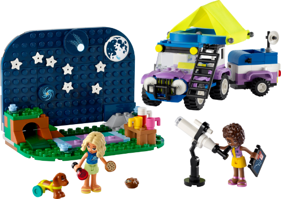 Picture of LEGO Friends 42603 Stargazing Camping Vehicle