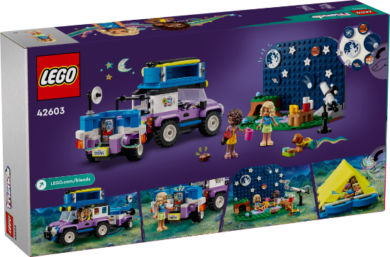 Picture of LEGO Friends 42603 Stargazing Camping Vehicle