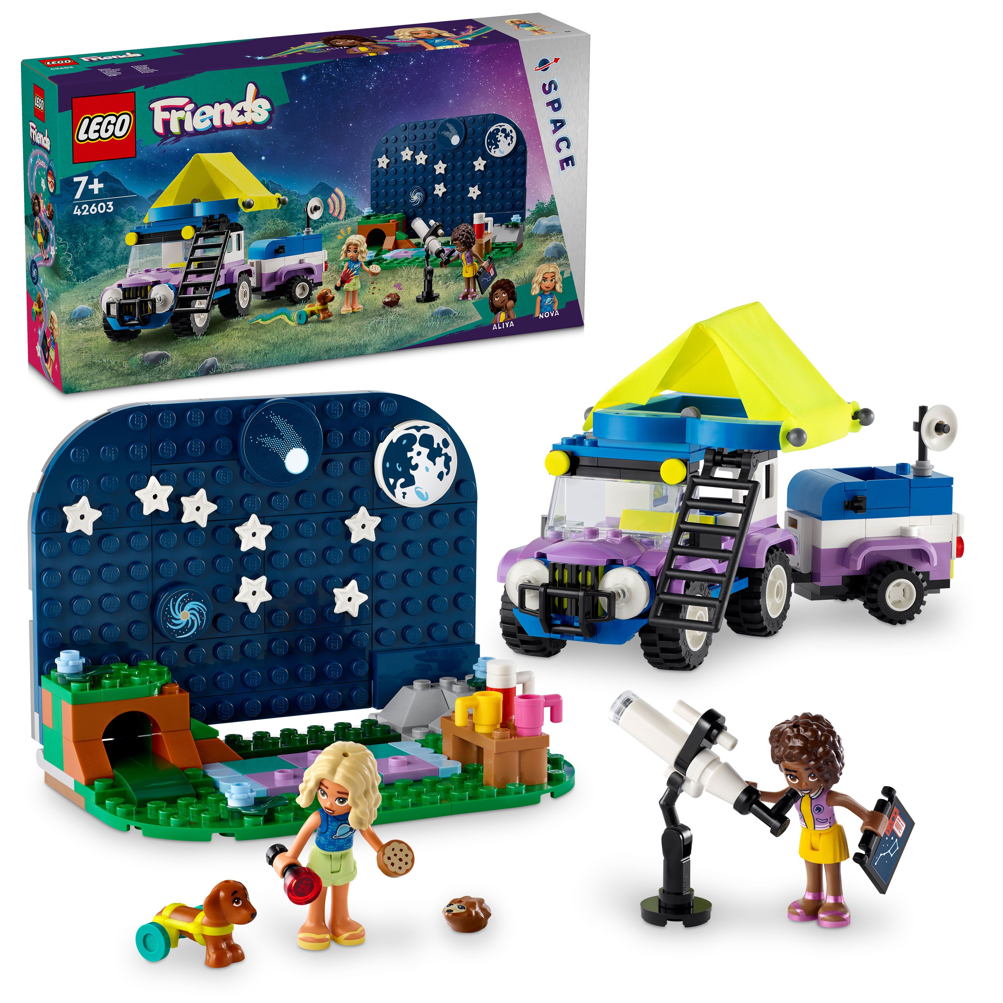 Picture of LEGO Friends 42603 Stargazing Camping Vehicle