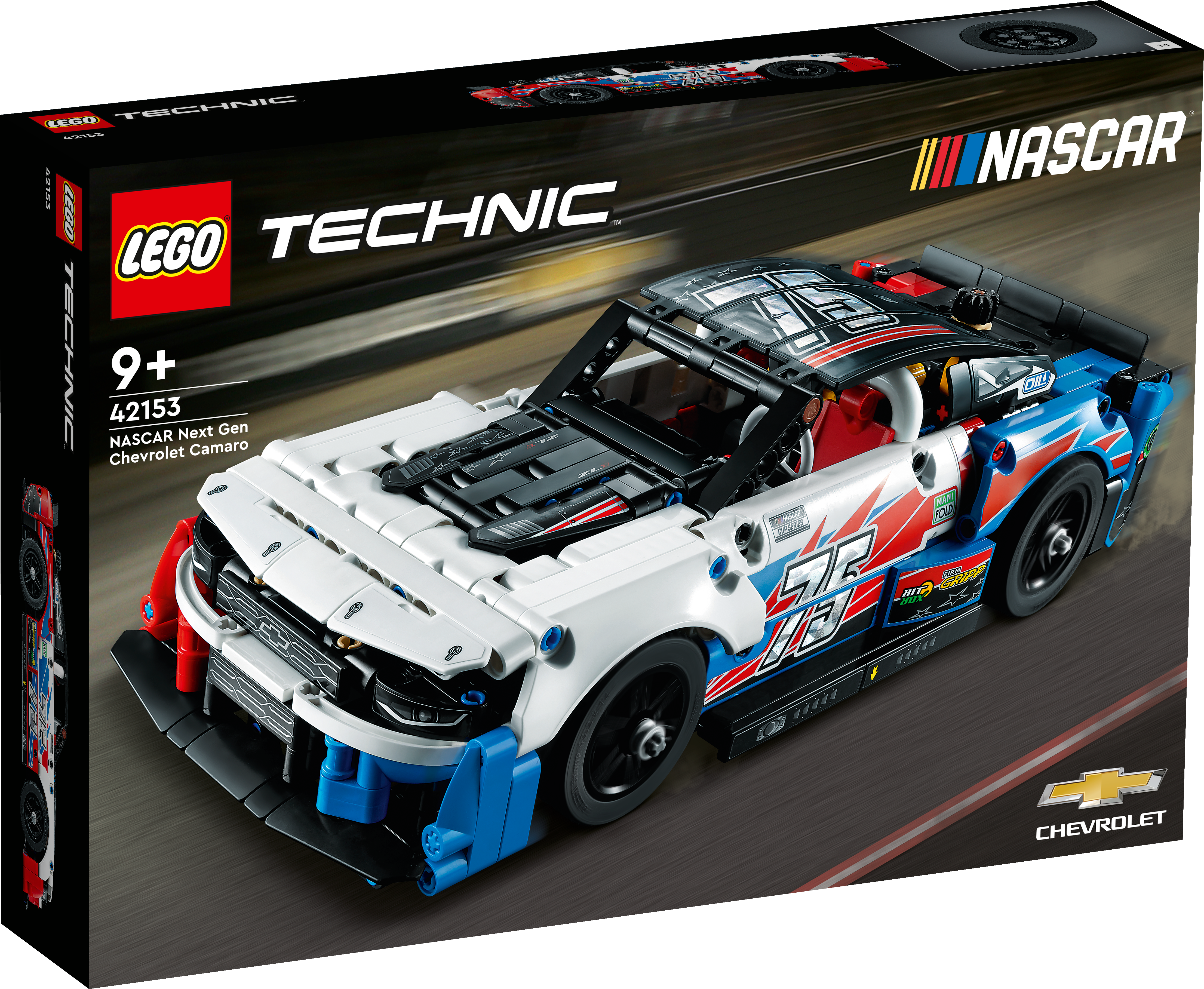 Picture of LEGO Technic 42153 NASCAR Next Gen Chevrolet Camaro ZL1 Building Toy Set