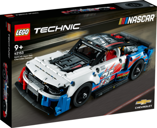 Picture of LEGO Technic 42153 NASCAR Next Gen Chevrolet Camaro ZL1 Building Toy Set