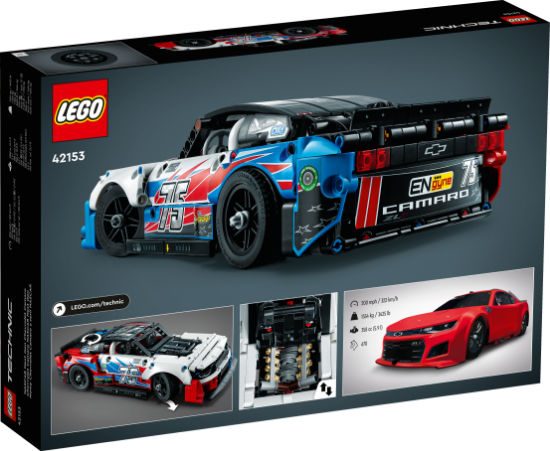 Picture of LEGO Technic 42153 NASCAR Next Gen Chevrolet Camaro ZL1 Building Toy Set