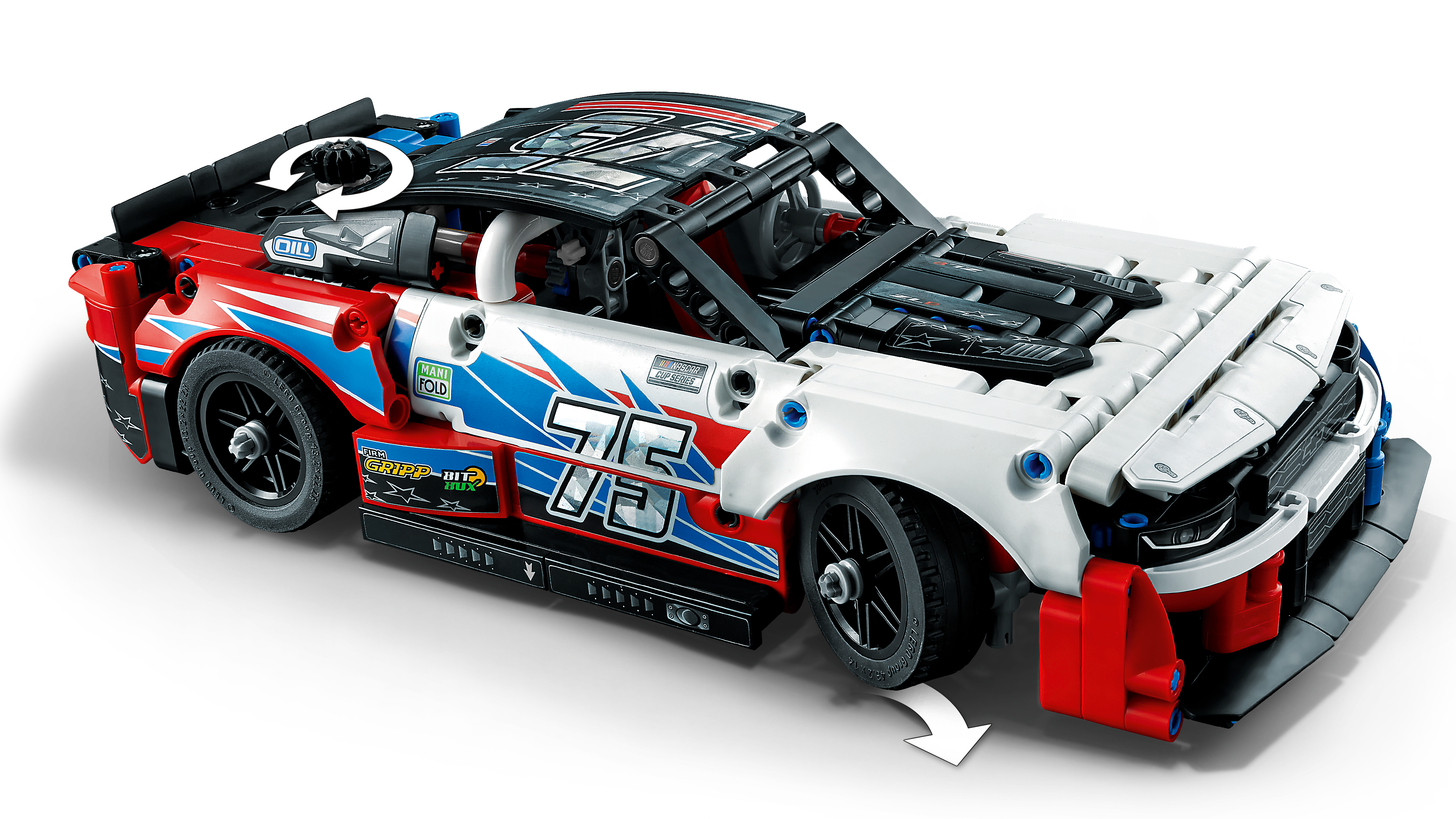 Picture of LEGO Technic 42153 NASCAR Next Gen Chevrolet Camaro ZL1 Building Toy Set