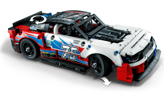 Picture of LEGO Technic 42153 NASCAR Next Gen Chevrolet Camaro ZL1 Building Toy Set