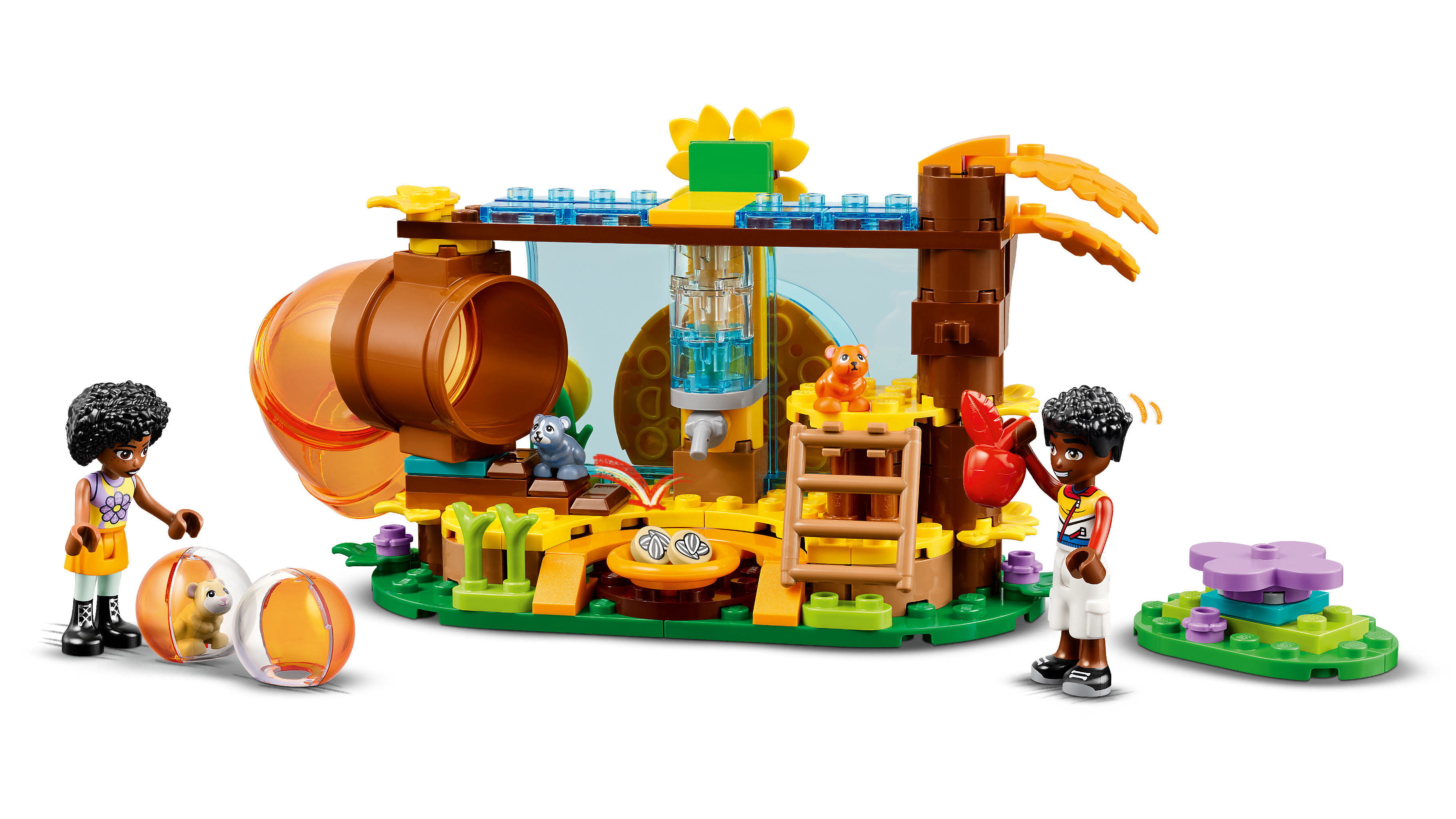 Picture of LEGO Friends 42601 Hamster Playground