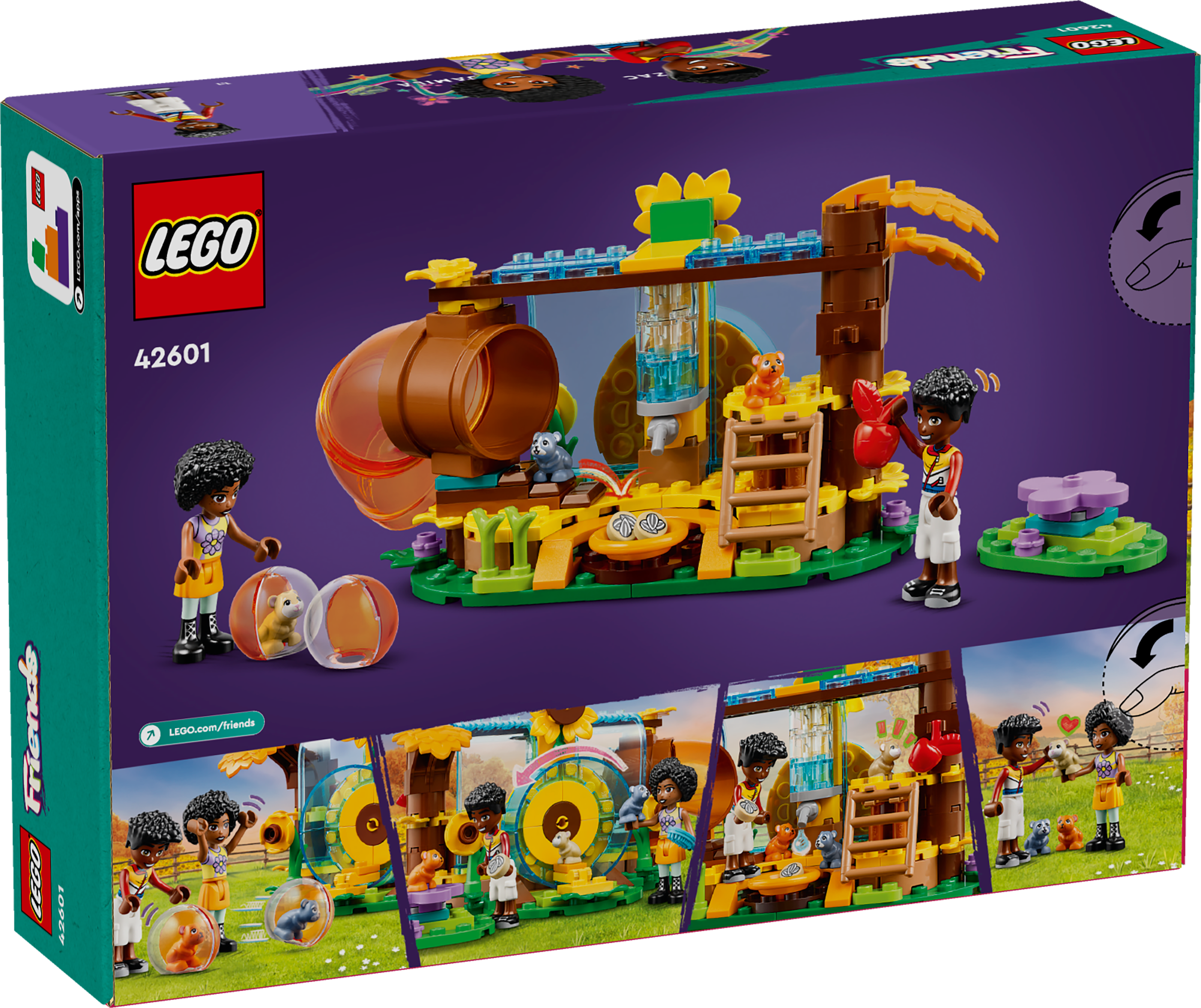 Picture of LEGO Friends 42601 Hamster Playground