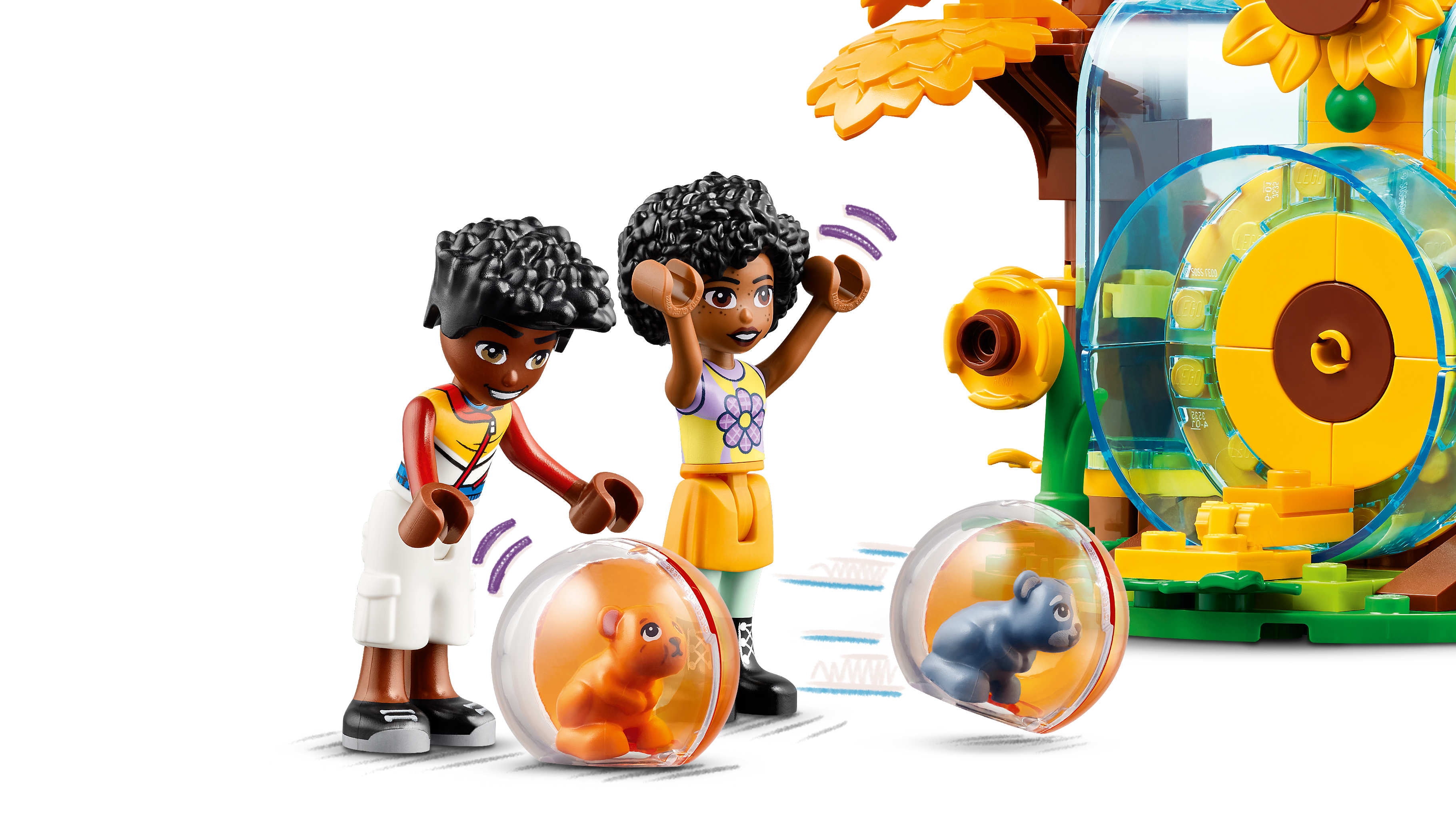 Picture of LEGO Friends 42601 Hamster Playground