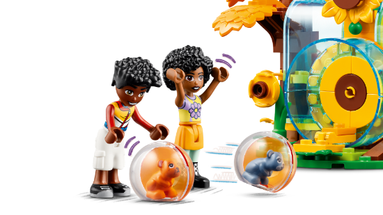 Picture of LEGO Friends 42601 Hamster Playground